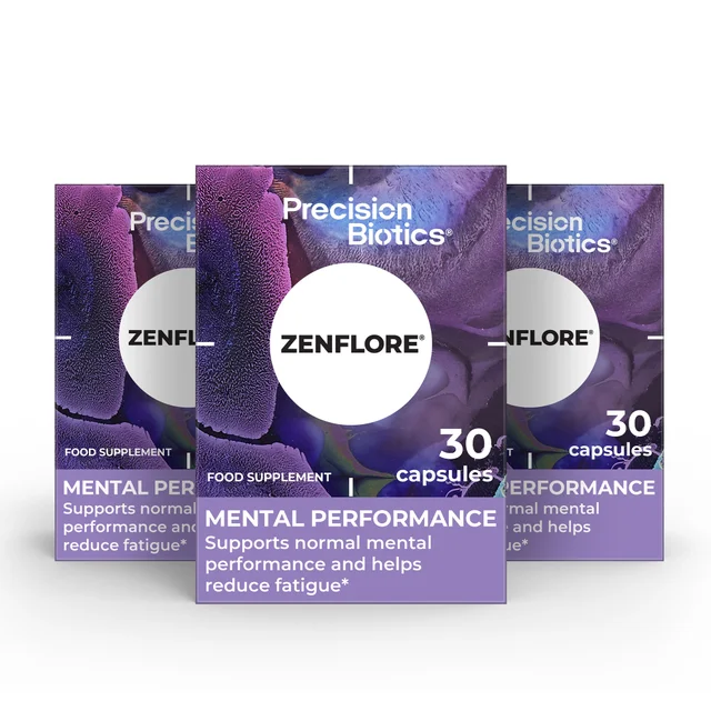Zenflore® 12-Week Mental Wellness Plan