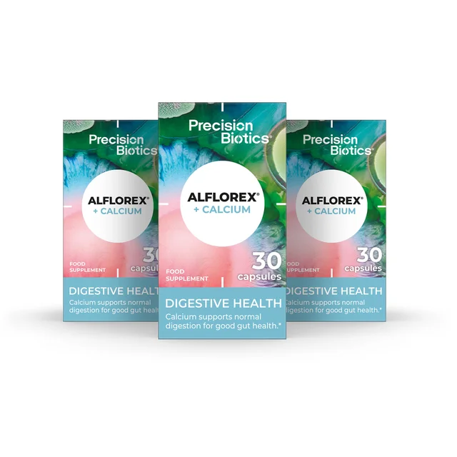 Alflorex® + Calcium 12-Week Gut Supplement Plan
