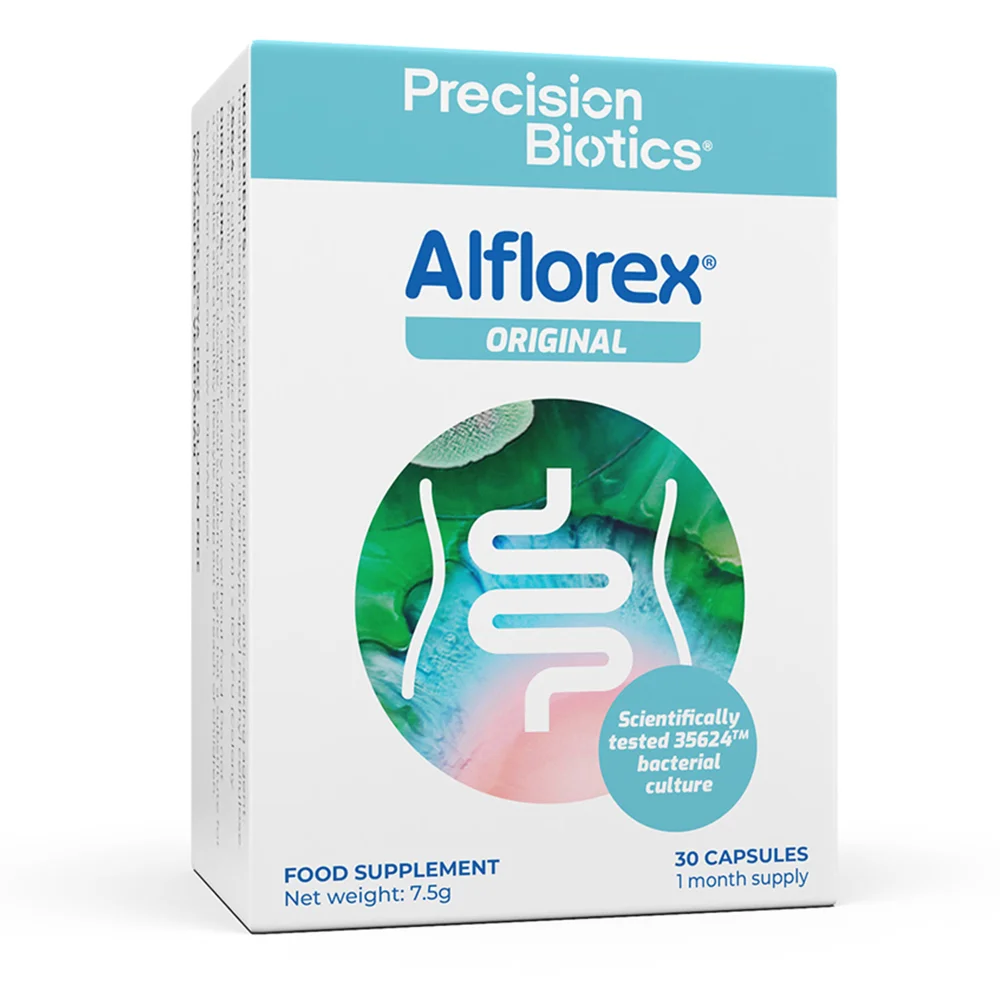 Alflorex® Original - Daily Gut Supplement - 30 Capsules Image 1