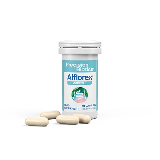 Alflorex® Original - Daily Gut Supplement - 30 Capsules