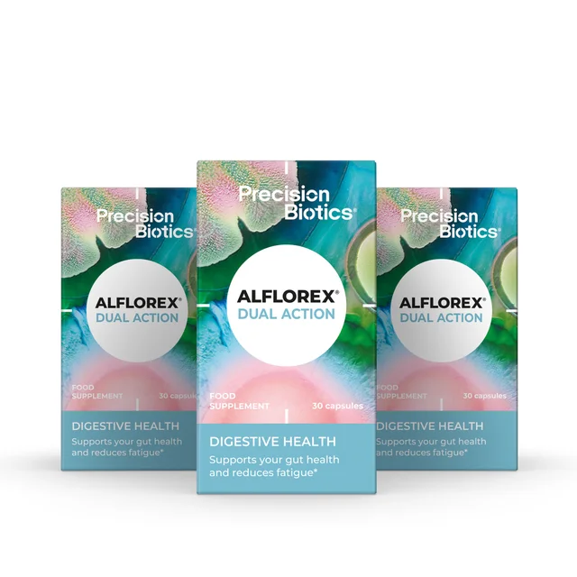 Alflorex® Dual Action 12-Week Gut & Brain Supplement Plan