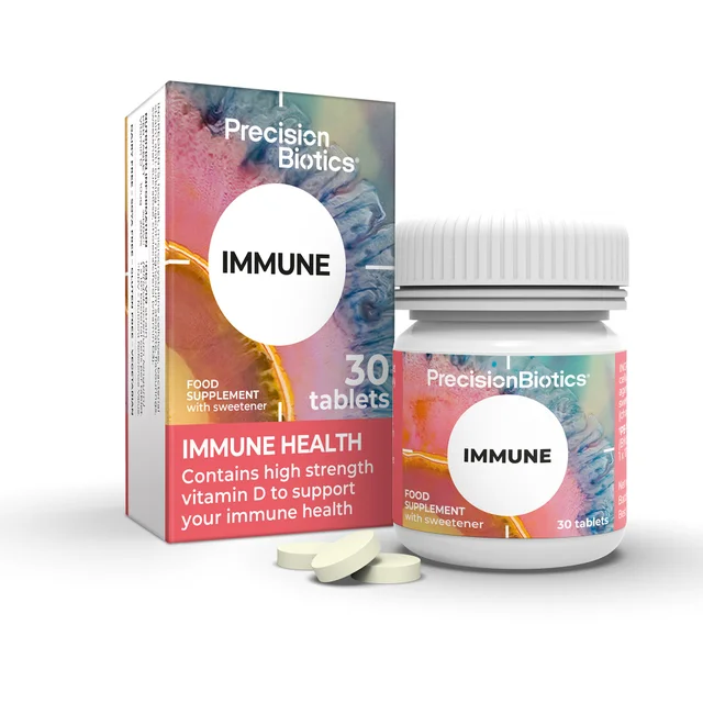 PrecisionBiotics® Immune - For Daily Immune Support - 30 Chewable Tablets
