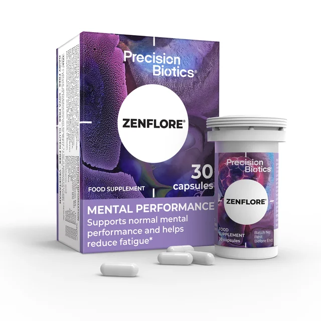 Zenflore® - Daily Mental Wellness Supplement - 30 Capsules