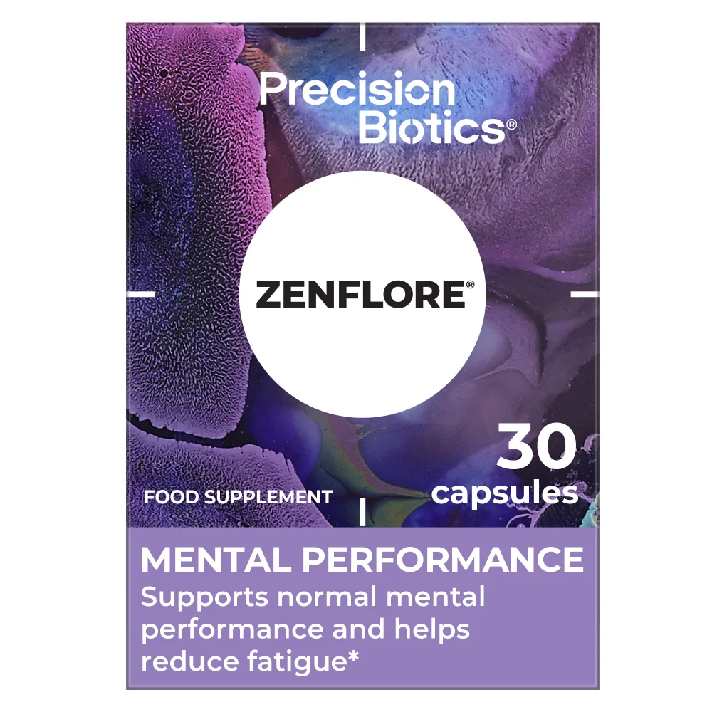 Zenflore® - Daily Mental Wellness Supplement - 30 Capsules Image 1