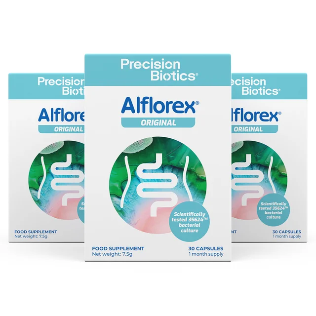 Alflorex® Original 12-Week Gut Supplement Plan