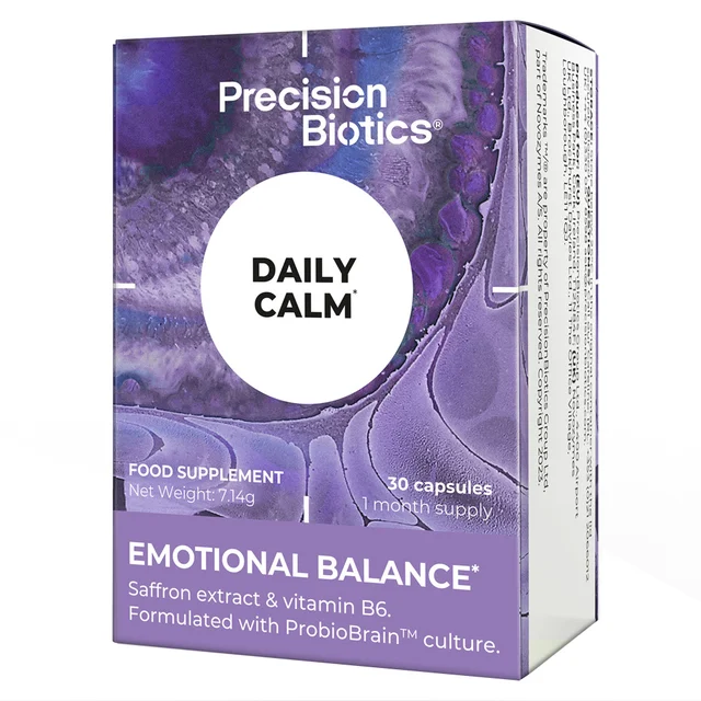 PrecisionBiotics® Daily Calm - Emotional Balance* - 30 Capsules