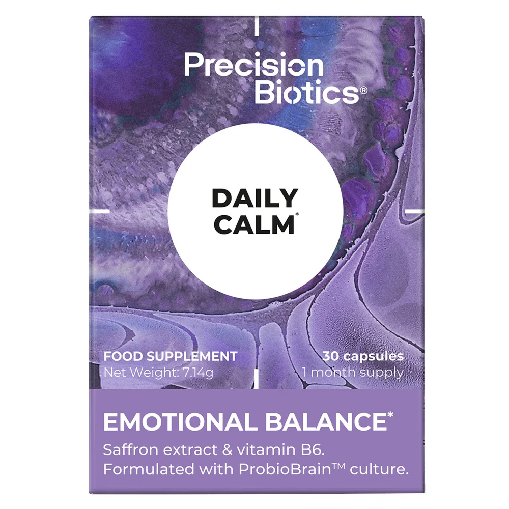 PrecisionBiotics® Daily Calm - Emotional Balance* - 30 Capsules Image 1