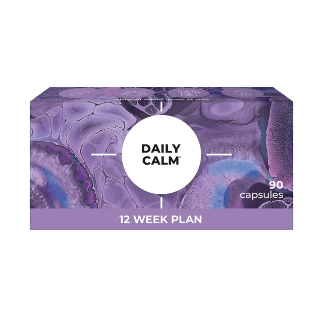 Daily Calm 12-Week Emotional Balance* Plan