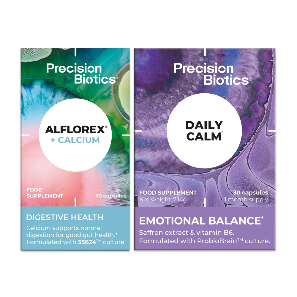 PrecisionBiotics® Gut Health and Emotional Balance Duo Pack Image 1