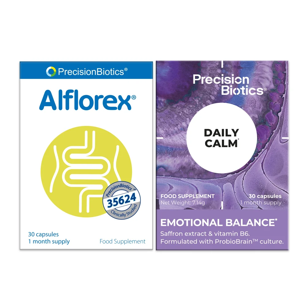 PrecisionBiotics® Original Gut Health and Emotional Balance Duo Pack Image 1