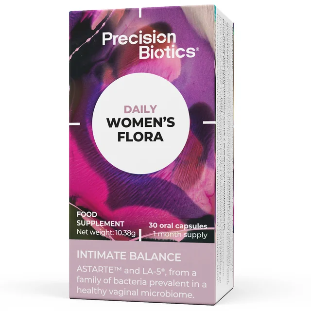 PrecisionBiotics® Daily Women´s Flora Womens Supplement - 30 Capsules