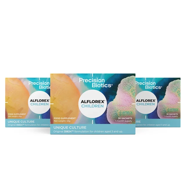 PrecisionBiotics® Alflorex Children 12 Week Plan