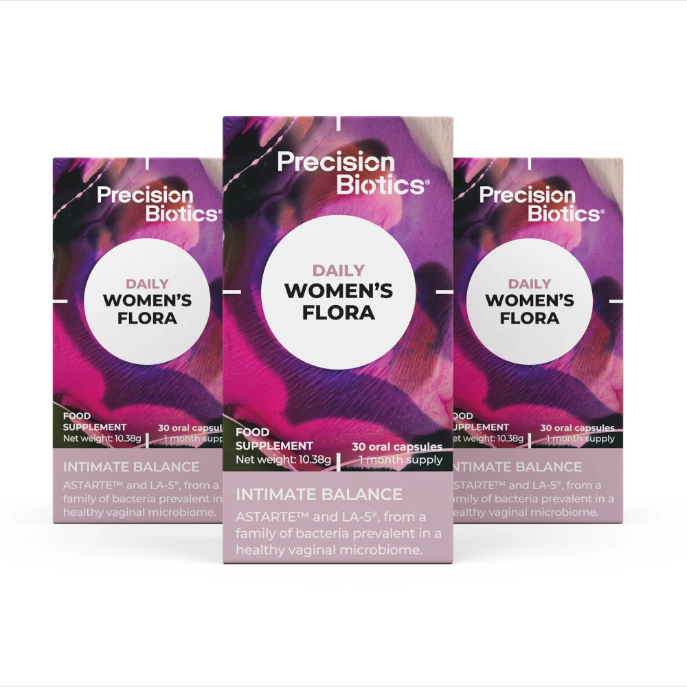 PrecisionBiotics® Daily Women's Flora 12-Week Plan Image 1
