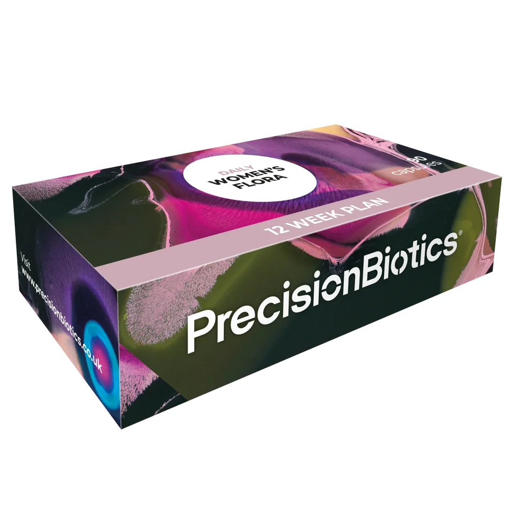 Precision Biotics luxury packaging
