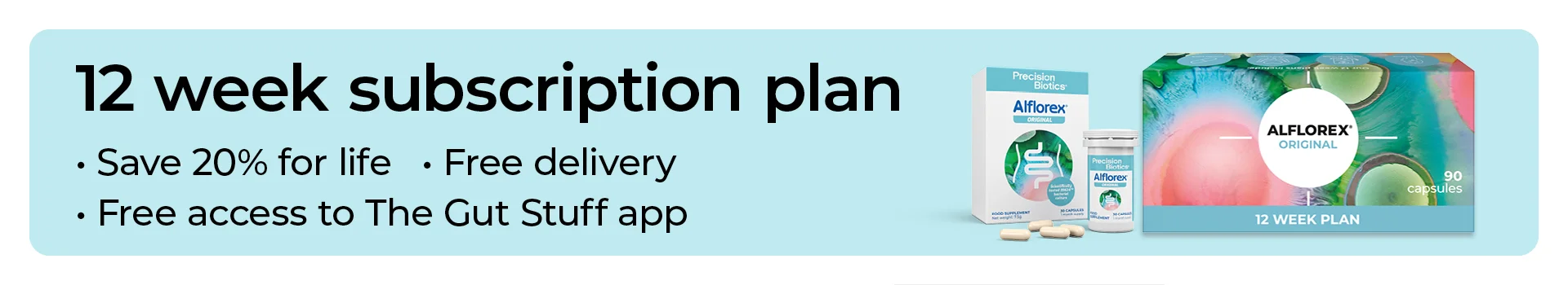 12 week Subscription Plans