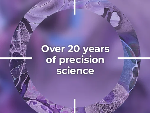 Over 20 years of precision science