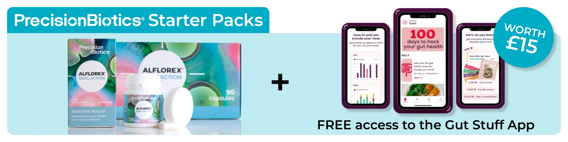 Precision Biotics - Starter Packs