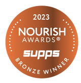 2023 Nourish awards supps bronze winner