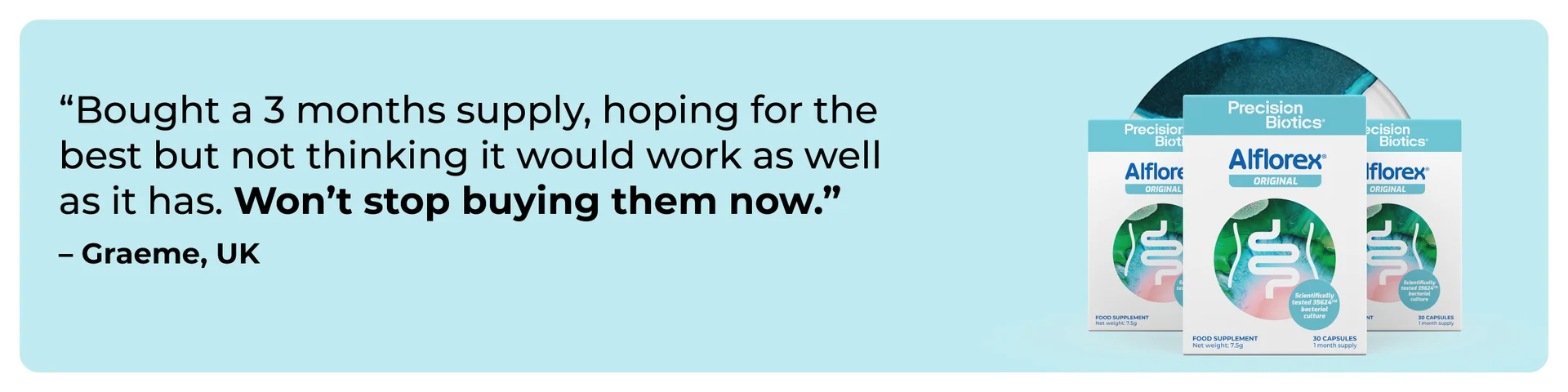 Precision Biotics - Starter Packs