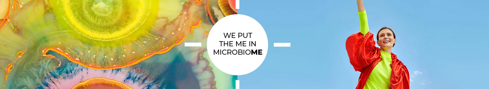 We put the me in microbiome