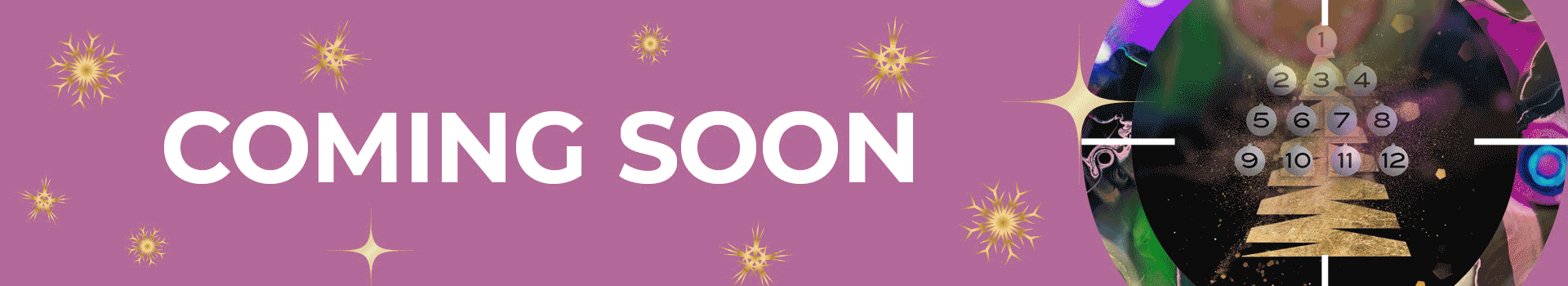 Get ready for daily surprises with our Countdown to Christmas Calendar