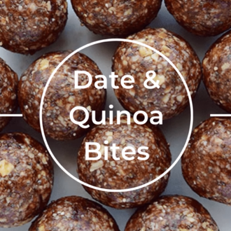 Learn more about our Date & Quinoa Bites on Instagram